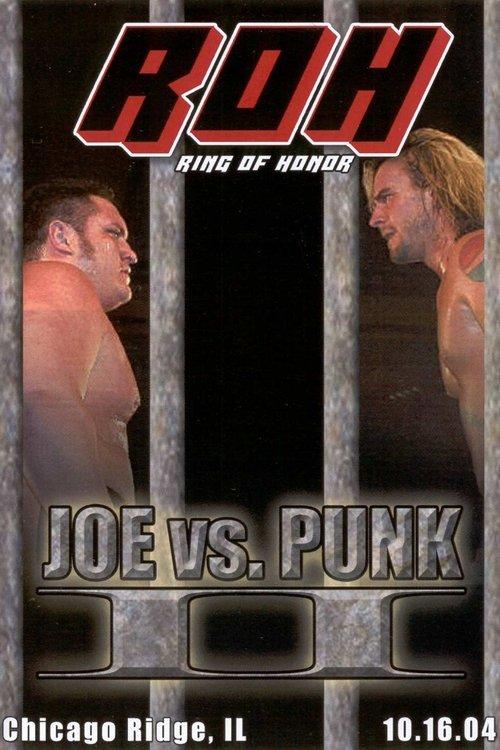 ROH: Joe vs Punk II 2004 official movie poster