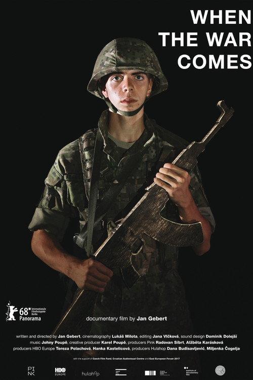 When the War Comes 2018 official movie poster