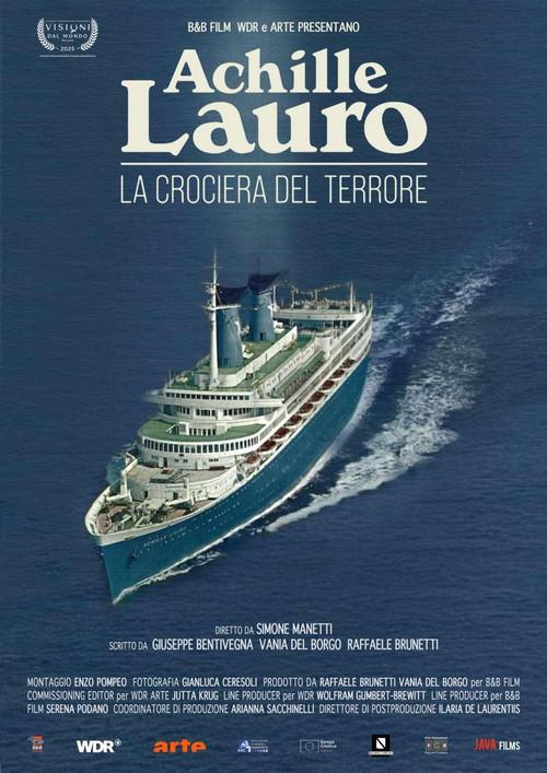 Achille Lauro - The terror cruise 2025 official movie poster