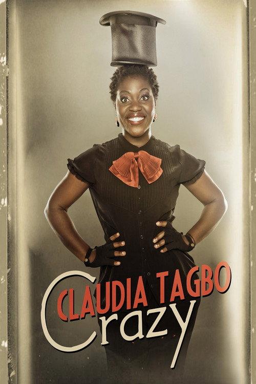 Claudia Tagbo - Crazy 2014 official movie poster