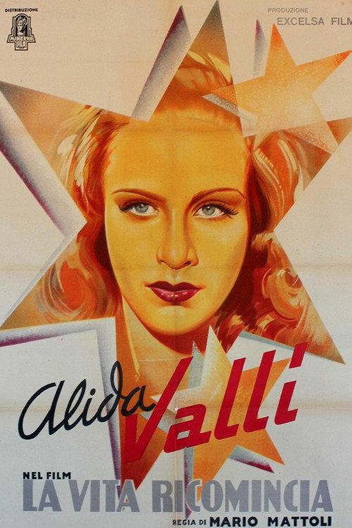 Life Begins Anew 1945 official movie poster