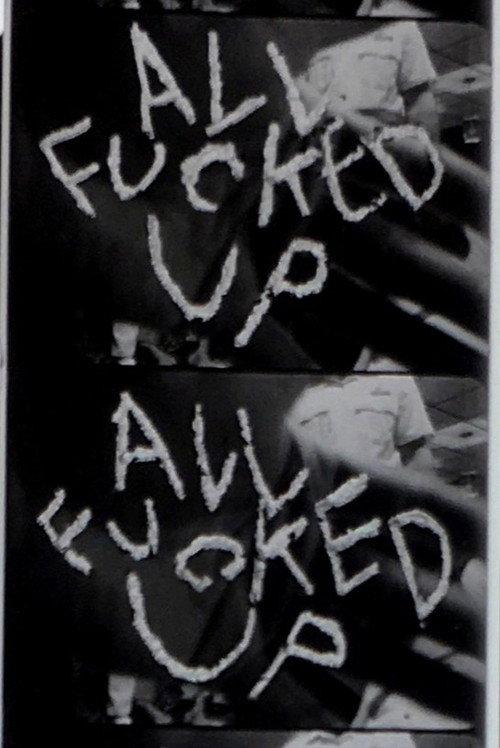 All Fucked Up 1983 official movie poster