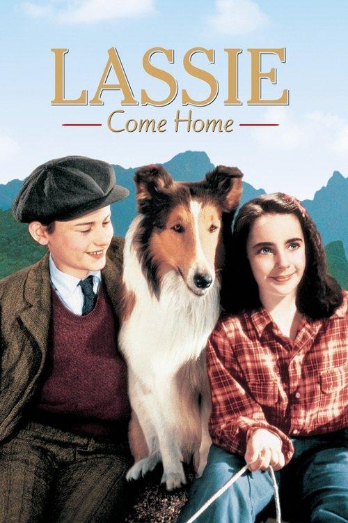 Lassie Come Home 1943 official movie poster