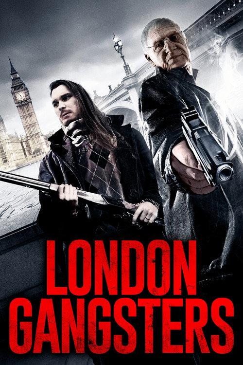 London Gangsters 2024 official movie poster