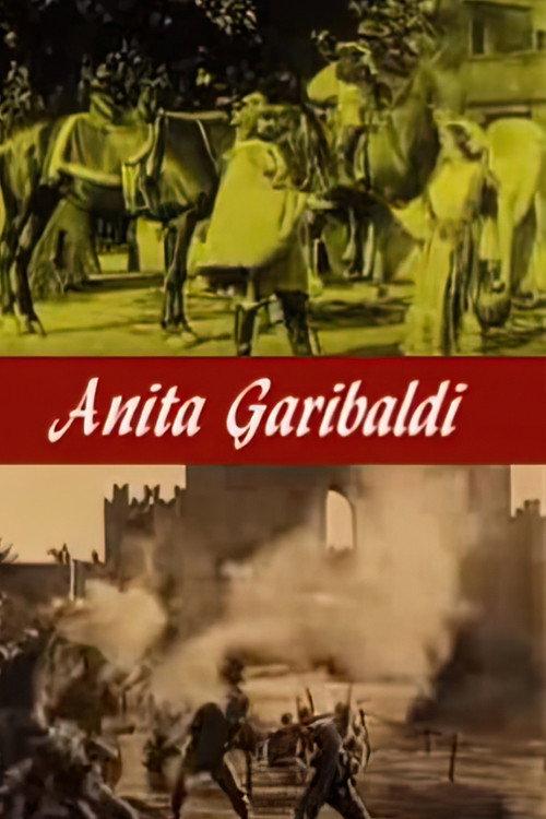 Anita Garibaldi 1910 official movie poster