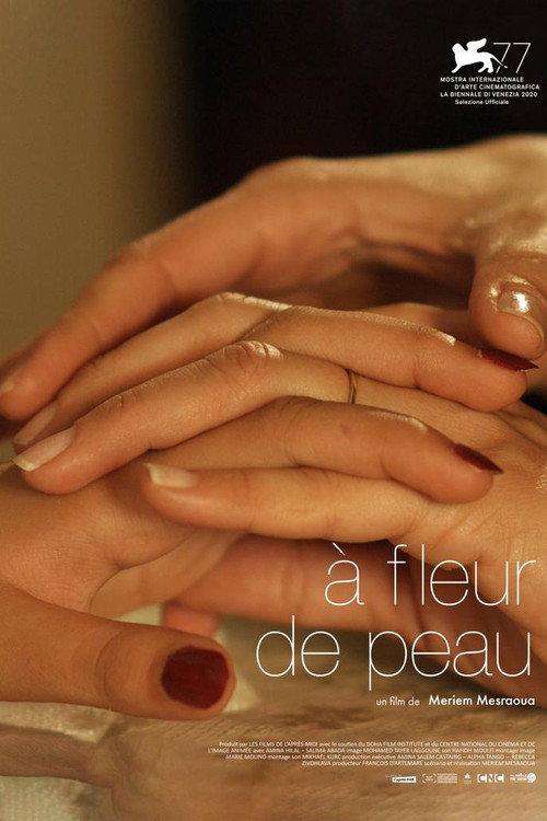 À fleur de peau 2020 official movie poster