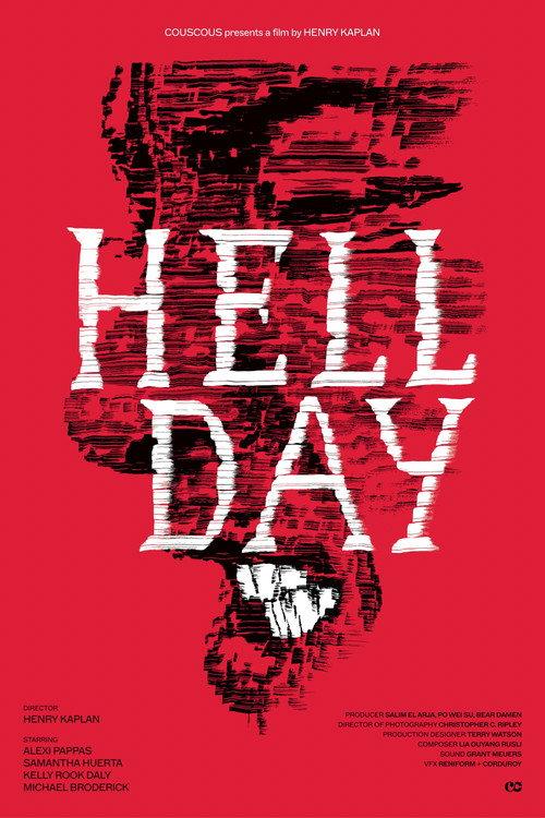Hell Day official movie poster