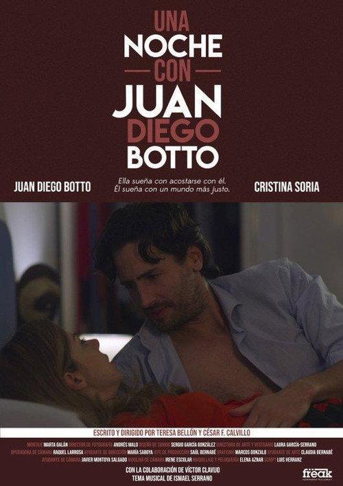 A night with Juan Diego Botto 2018 official movie poster