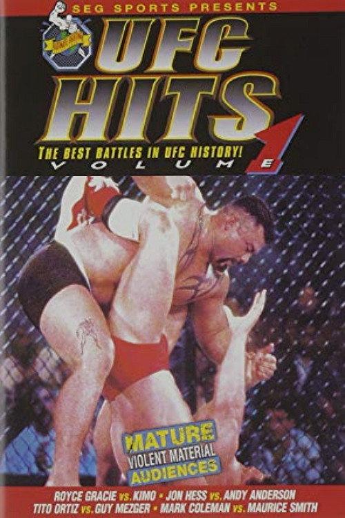 UFC Hits: Volume 1 2000 official movie poster