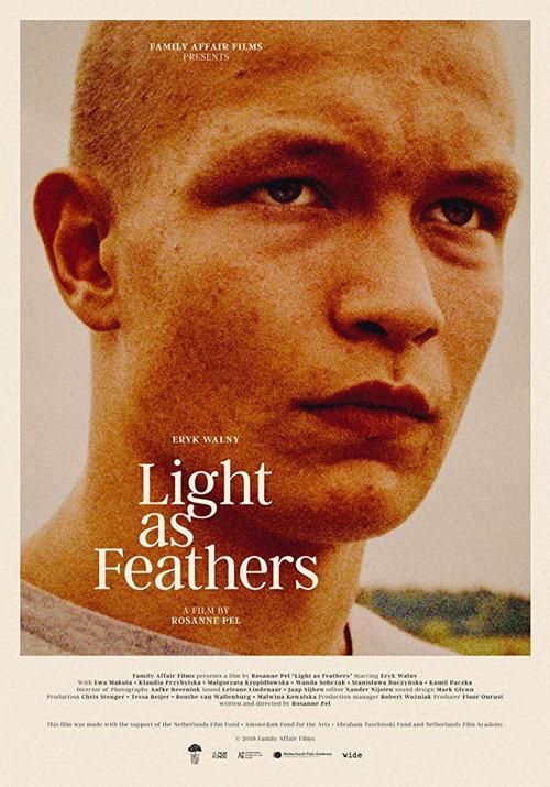 Light as Feathers 2018 official movie poster