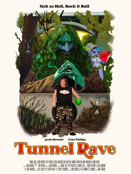 Tunnel Rave 2024 official movie poster