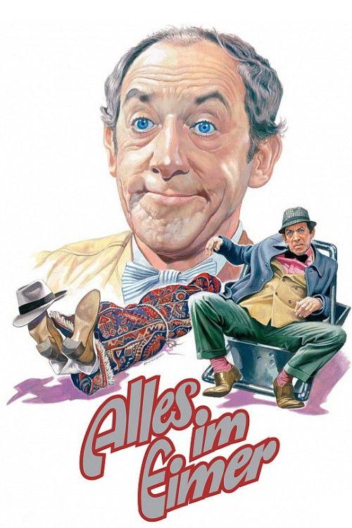 Alles im Eimer 1981 official movie poster