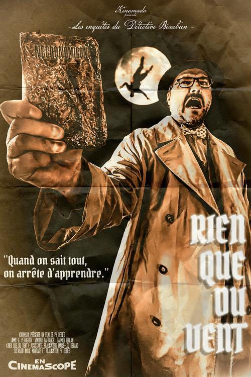 Rien que du vent 2024 official movie poster