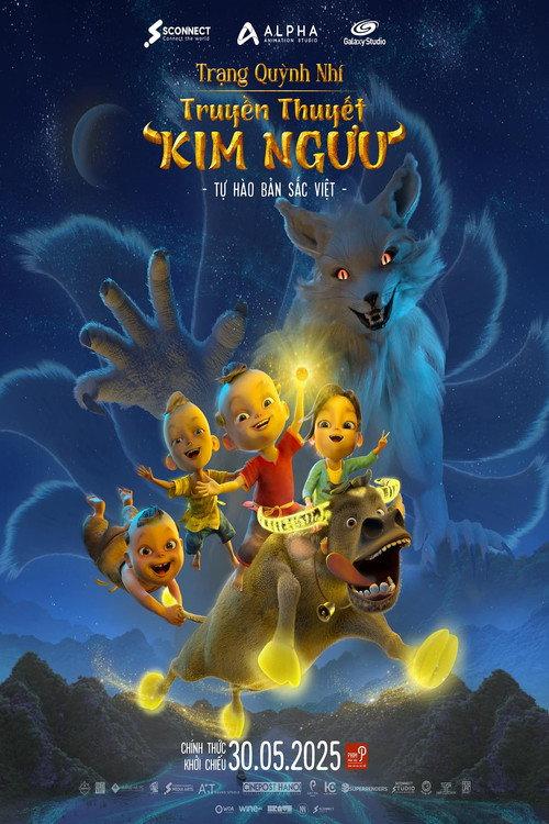 Legend Of The Golden Buffalo 2025 official movie poster