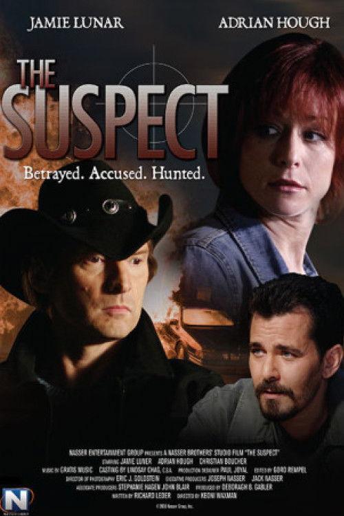 The Suspect 2006 official movie poster