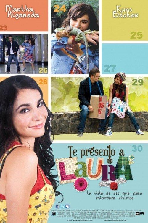 Te Presento a Laura 2010 official movie poster