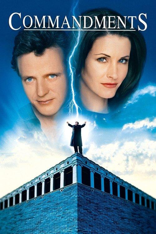 Commandments 1997 official movie poster