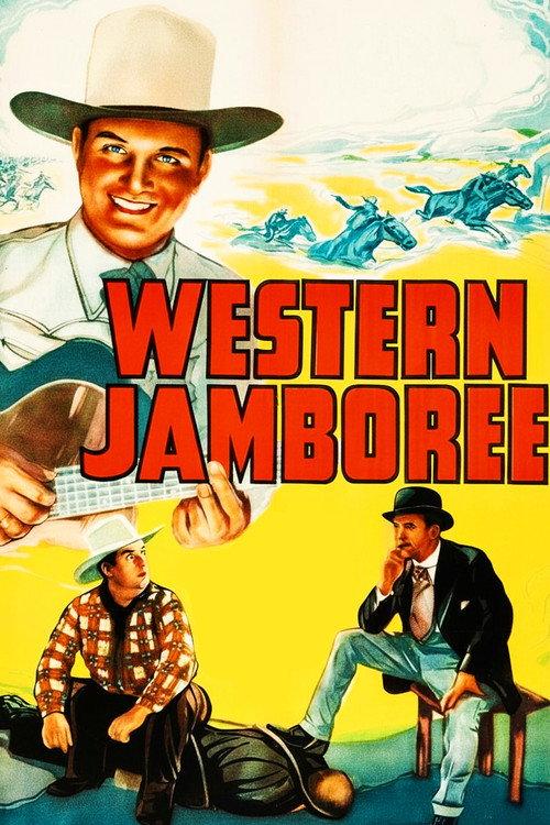 Western Jamboree 1938 official movie poster