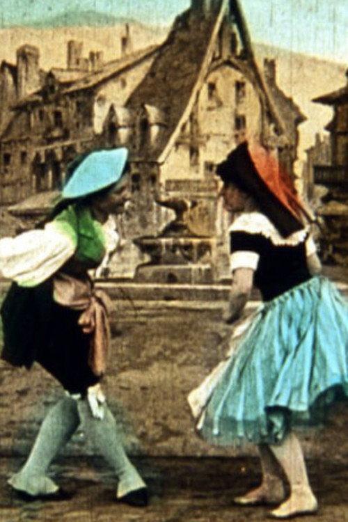 Danse basque 1901 official movie poster
