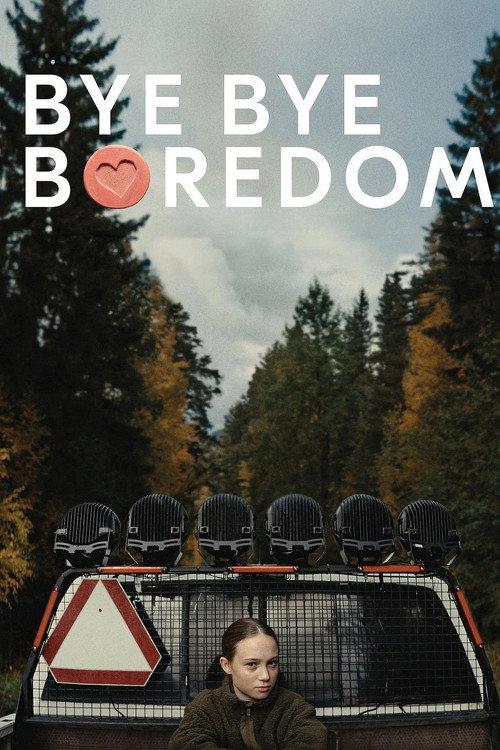 Bye Bye Boredom 2024 official movie poster