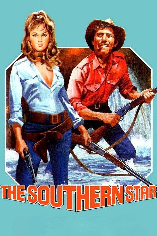 The Southern Star 1969 official movie poster