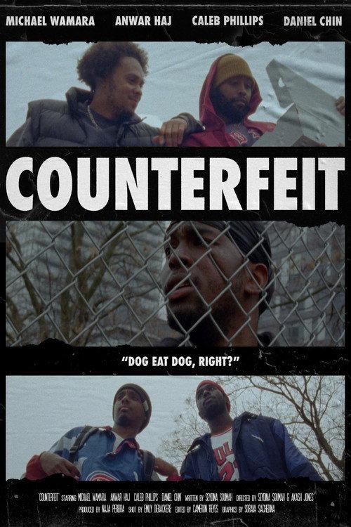 Counterfeit 2021 official movie poster