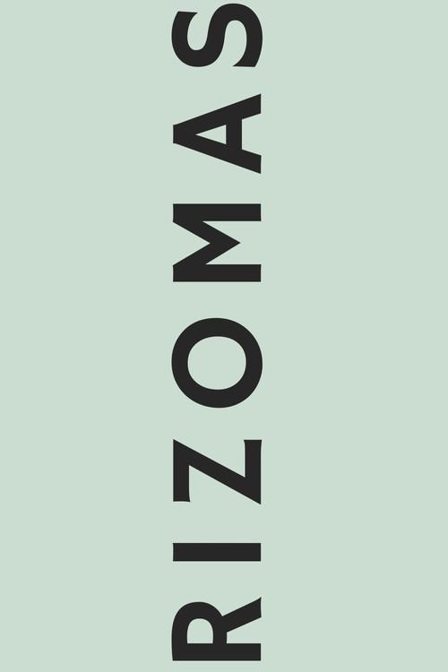 Rizomas 2023 official movie poster