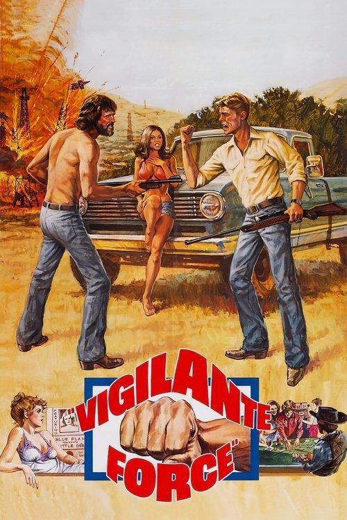 Vigilante Force 1976 official movie poster
