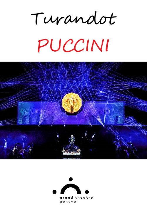 Turandot - Geneva 2022 official movie poster