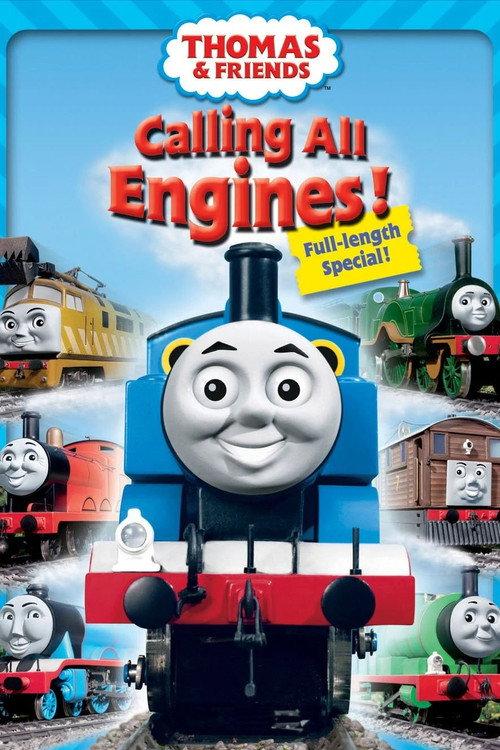 Thomas & Friends: Calling All Engines! 2005 official movie poster