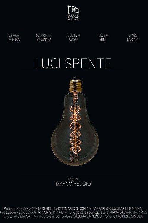 Luci spente 2021 official movie poster