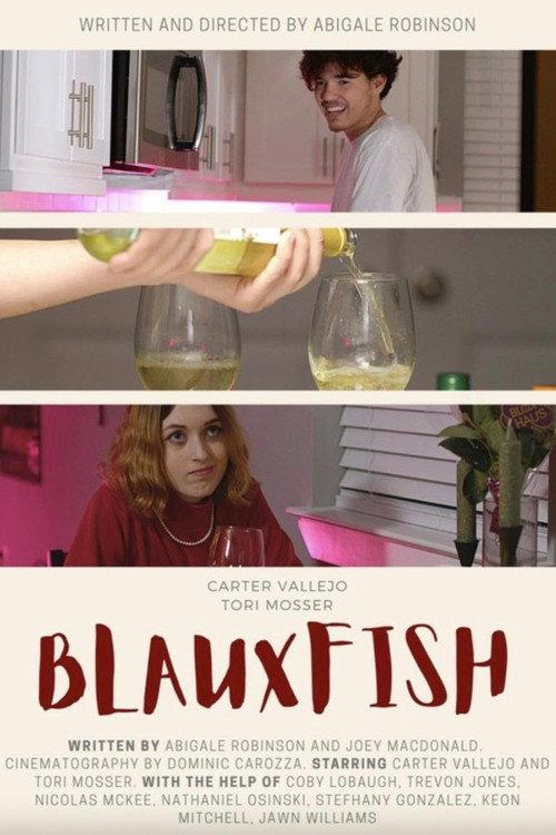 Blauxfish 2023 official movie poster