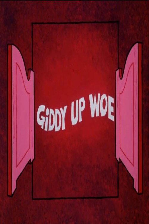 Giddy Up Woe 1974 official movie poster