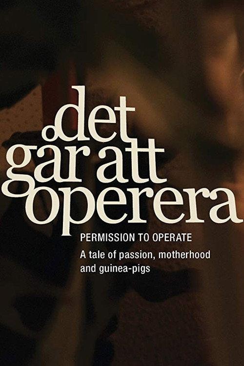 Permission to Operate 2015 official movie poster