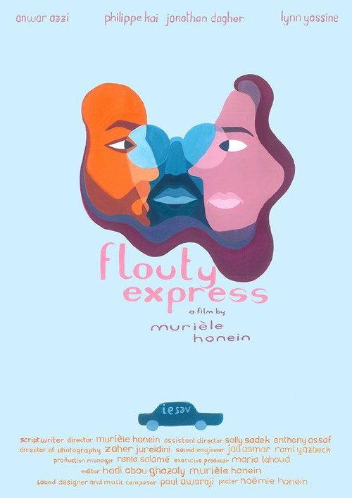 Flouty Express 2019 official movie poster