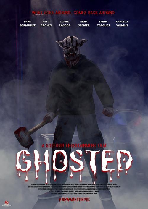Ghosted 2024 official movie poster