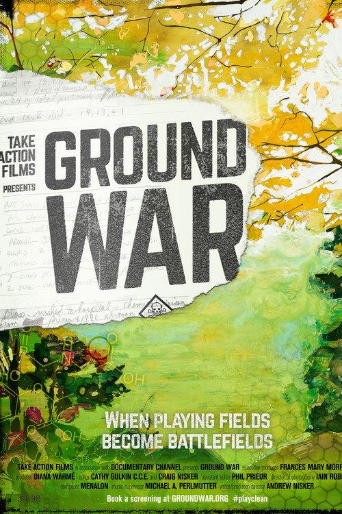 Ground War 2018 official movie poster