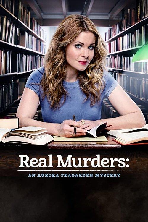 Real Murders: An Aurora Teagarden Mystery 2015 official movie poster