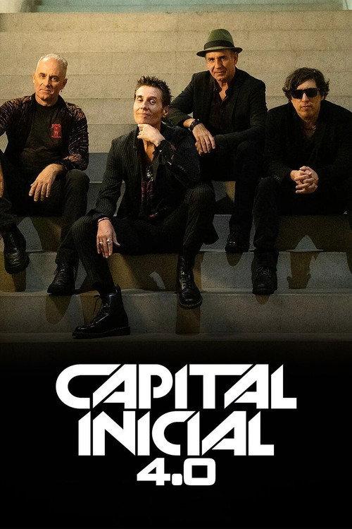 Capital Inicial 4.0 2022 official movie poster