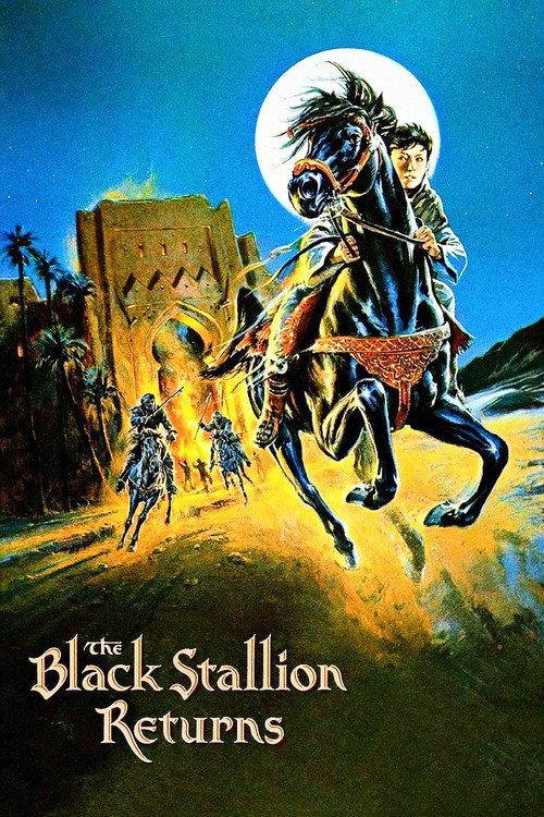 The Black Stallion Returns 1983 official movie poster
