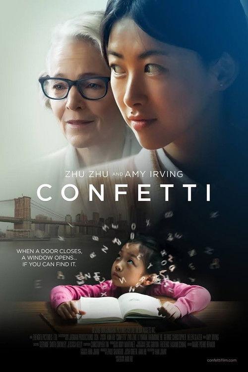 Confetti 2020 official movie poster
