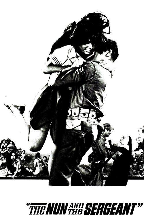 The Nun and the Sergeant 1962 official movie poster