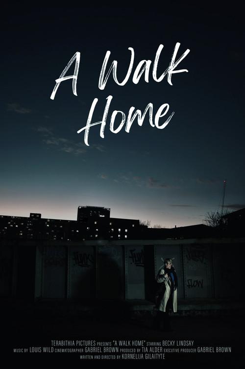 A Walk Home 2023 official movie poster