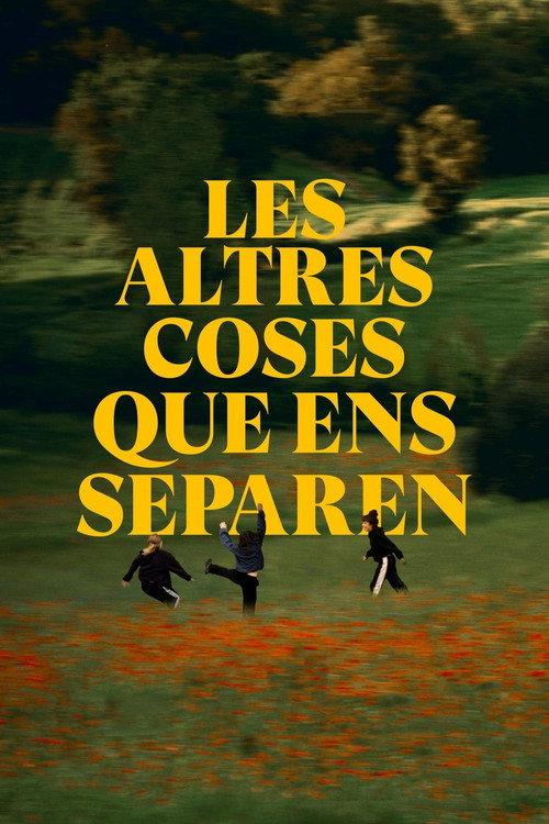 The Things That Keep Us Apart 2021 official movie poster