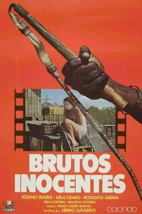 Brutos Inocentes 1974 official movie poster