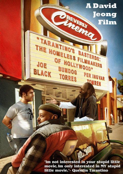 Tarantino's Basterds: The Homeless Filmmakers of Hollywood 2020 official movie poster