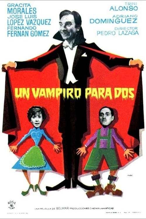 Un vampiro para dos 1965 official movie poster