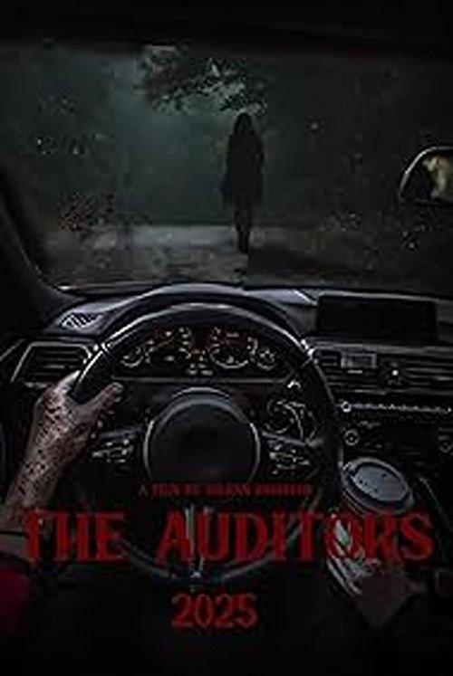 The Auditors 2025 official movie poster
