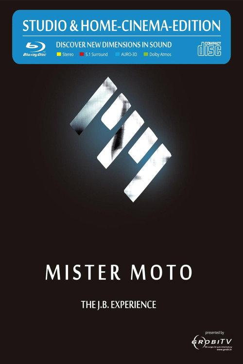 MISTER MOTO - THE J. B.  EXPERIENCE 2021 official movie poster
