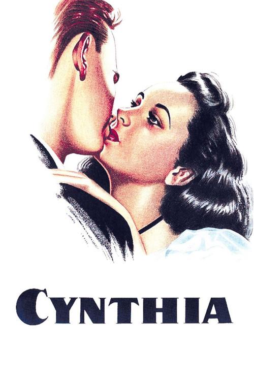 Cynthia 1947 official movie poster